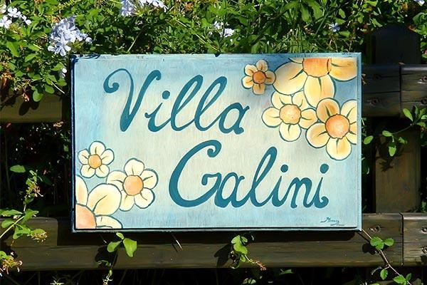 Villa Galini Sívota Exterior foto